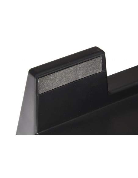 Supporto Computer Verticale Con Ruote Colore Nero