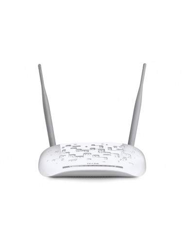 Router Wireless Tp Link 300M Usb Vdsl