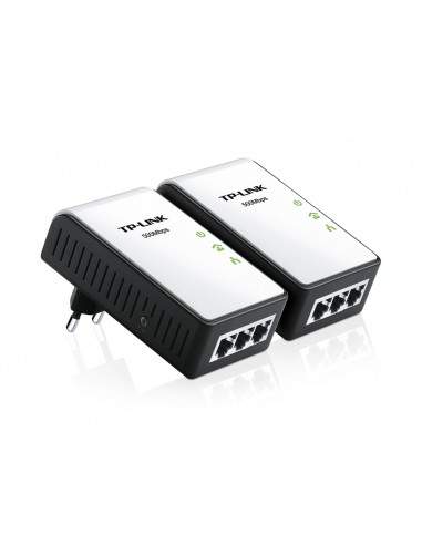 Powerline Mini Kit 2 Pz. 500 Mbps