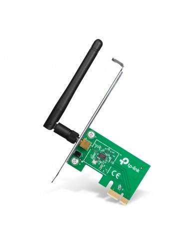 Scheda 150 Mbps Wireless Pci Express Con Antenna