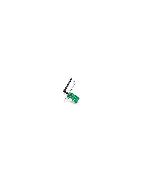 Scheda 150 Mbps Wireless Pci Express Con Antenna