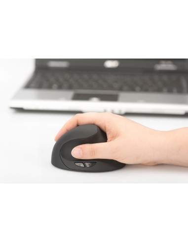 Mouse Wireless Ergonomico Verticale Digitus