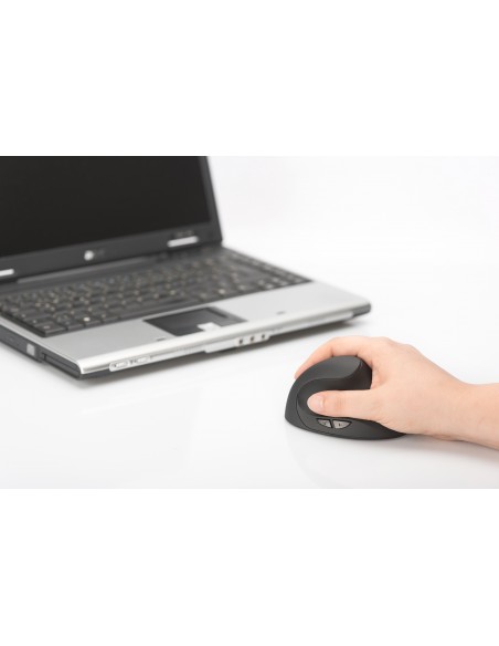 Mouse Wireless Ergonomico Verticale Digitus