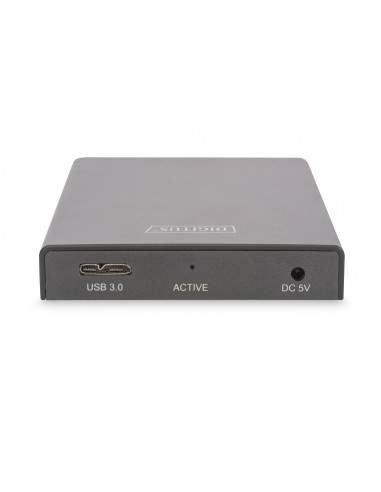 Box Esterno Per Ssd/Hdd 2,5", Sata 3 - Usb 3.0