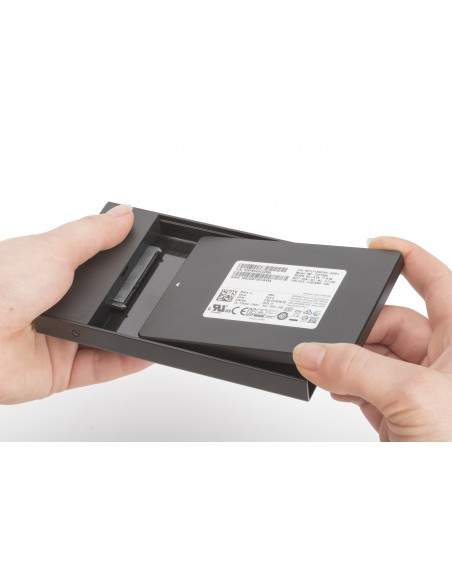 Box Esterno Per Ssd/Hdd 2,5", Sata 3 - Usb 3.0