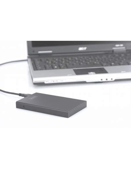 Box Esterno Per Ssd/Hdd 2,5", Sata 3 - Usb 3.0