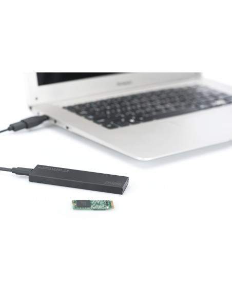 Box Esterno Ssd, M.2 - Usb 3.1 Tipo C Digitus
