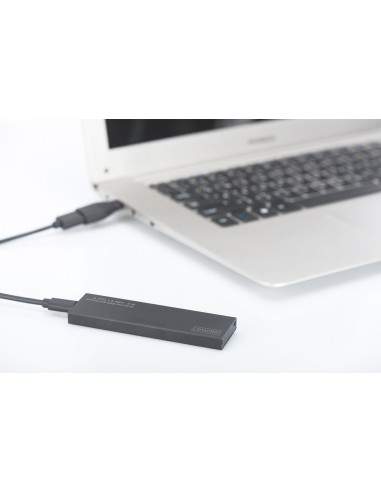 Box Esterno Ssd, M.2 - Usb 3.1 Tipo C Digitus