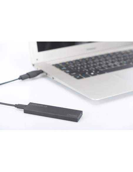 Box Esterno Ssd, M.2 - Usb 3.1 Tipo C Digitus