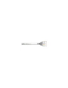 Cavo Flessibile Schermato F-Utp Per Reti Categoria 6A In Rame Matassa Mt.100 2