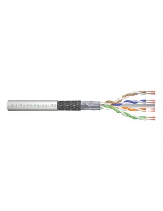 Cavo Flessibile Doppia Schermatura Sf/Utp Halogenfree Per Reti Categoria 6 In Rame Matassa Mt.100