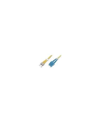 Cavo Fibra Ottica Sc A St Singlemode Duplex Os2 Mt.3