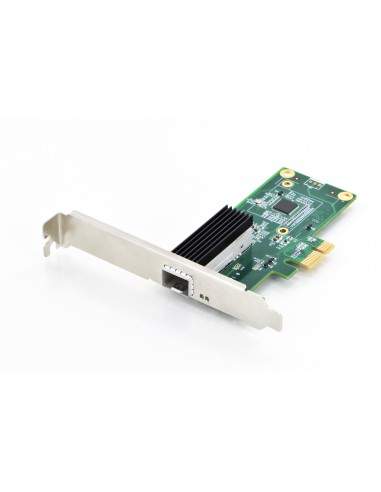 Scheda Pci-Express Gigabit Per Moduli Sfp Fibra Ottica