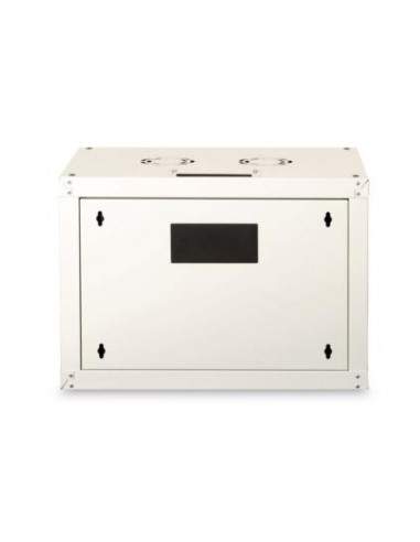 Armadio 7 Unita' Da Muro Linea Soho (A)420 X (L)600 X (P)450 Mm. Colore Grigio Chiaro