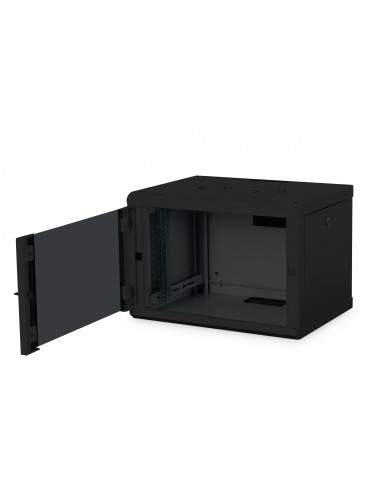 Armadio 7 Unita' Da Muro Linea Soho (A)420 X (L)600 X (P)450 Mm. Colore Nero