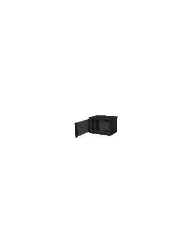 Armadio 7 Unita' Da Muro Linea Soho (A)420 X (L)600 X (P)450 Mm. Colore Nero