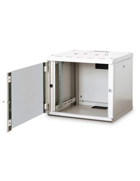 Armadio 9 Unita' Da Muro Linea Soho (A)509 X (L)600 X (P)450 Mm. Colore Grigio Chiaro