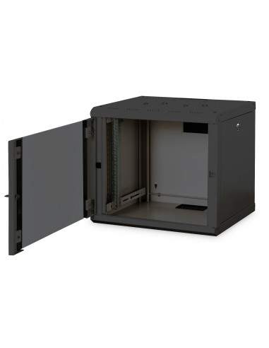 Armadio 9 Unita' Da Muro Linea Soho (A)509 X (L)600 X (P)450 Mm. Colore Nero