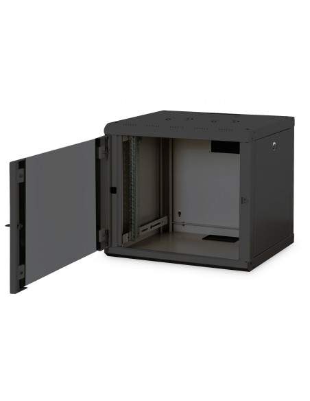 Armadio 9 Unita' Da Muro Linea Soho (A)509 X (L)600 X (P)450 Mm. Colore Nero