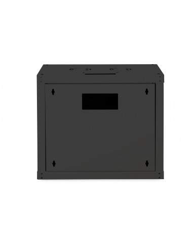 Armadio 9 Unita' Da Muro Linea Soho (A)509 X (L)600 X (P)450 Mm. Colore Nero