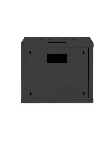 Armadio 9 Unita' Da Muro Linea Soho (A)509 X (L)600 X (P)450 Mm. Colore Nero