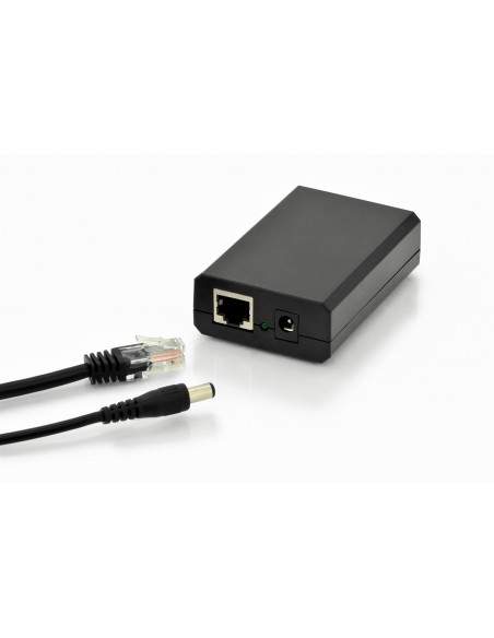 Splitter Digitus Gigabit Poe Af 10/100/1000 Mbps 24W