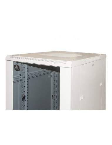 Armadio Rack 19" Per Reti 32U (A)1610, (L)600, (P)800 Colore Grigio
