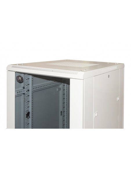 Armadio Rack 19" Per Reti 32U (A)1610, (L)600, (P)800 Colore Grigio