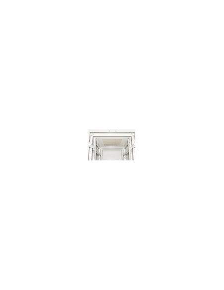 Armadio Rack 19" Per Reti 32U (A)1610, (L)600, (P)800 Colore Grigio