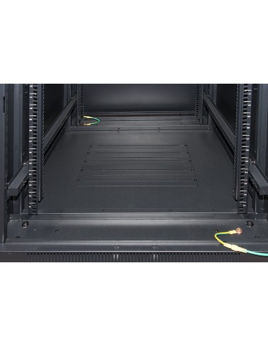 Armadio Rack 19" Per Reti 32U (A)1610, (L)600, (P)800 Colore Nero