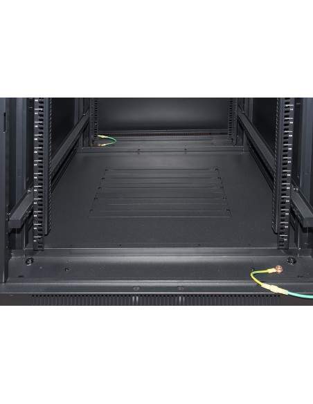Armadio Rack 19" Per Reti 32U (A)1610, (L)600, (P)800 Colore Nero