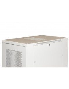 Armadio Rack 19" 42U (A)2055, (L)600, (P)1000 Colore Grigio Disassemblato 2