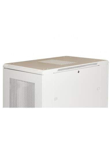 Armadio Rack 19" 42U (A)2055, (L)600, (P)1000 Colore Grigio Disassemblato