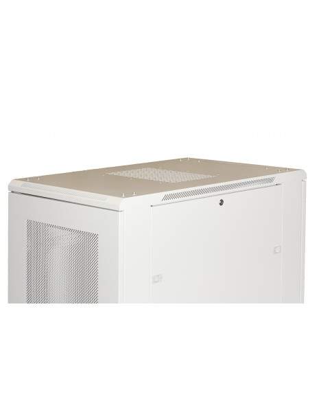 Armadio Rack 19" 42U (A)2055, (L)600, (P)1000 Colore Grigio Disassemblato