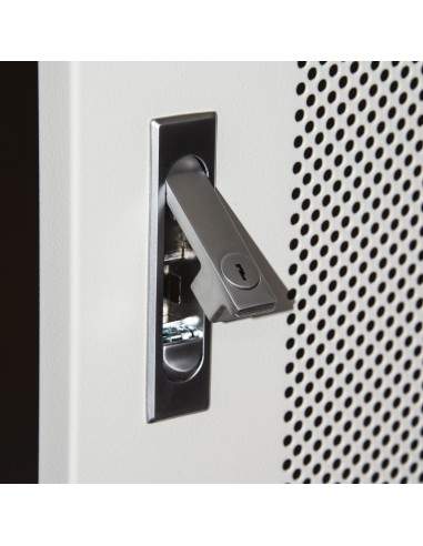 Armadio Rack 19" 42U (A)2055, (L)600, (P)1000 Colore Grigio Disassemblato