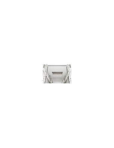 Armadio Rack 19" 42U (A)2055, (L)600, (P)1000 Colore Grigio Disassemblato