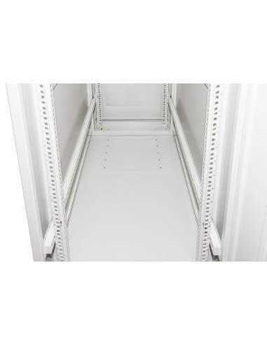 Armadio Rack 19" 42U (A)2055, (L)600, (P)1000 Colore Grigio Disassemblato