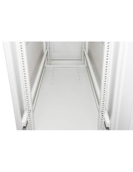 Armadio Rack 19" 42U (A)2055, (L)600, (P)1000 Colore Grigio Disassemblato