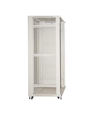 Armadio Rack 19" 42U (A)2055, (L)600, (P)1000 Colore Grigio Disassemblato