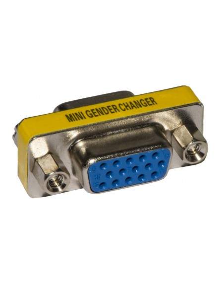 Adattatore Vga 15 Poli Femmina/Femmina Adattatore Vga 15 Poli Femmina/Femmina