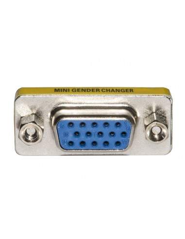 Adattatore Vga 15 Poli Femmina/Femmina Adattatore Vga 15 Poli Femmina/Femmina