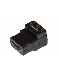Adattatore Hdmi Femmina/Femmina 90Â°