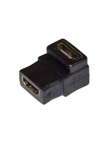 Adattatore Hdmi Femmina/Femmina 90Â°