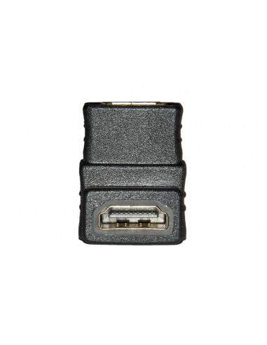 Adattatore Hdmi Femmina/Femmina 90Â°