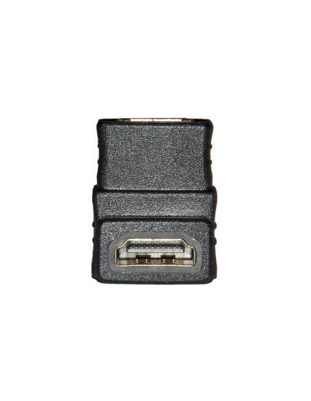 Adattatore Hdmi Femmina/Femmina 90Â°