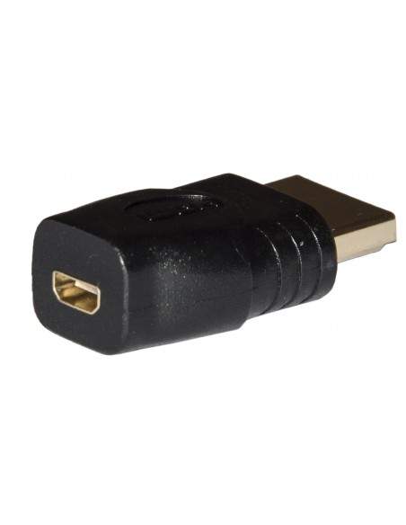 Adattatore Hdmi "A" Maschio - Micro Hdmi "D" Femmina