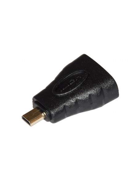Adattatore Hdmi Femmina A Micro "D" Hdmi Maschio
