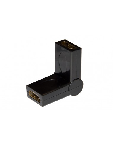 Adattatore Hdmi Femmina - Hdmi Femmina Inclinazione 180Â° Link - 1