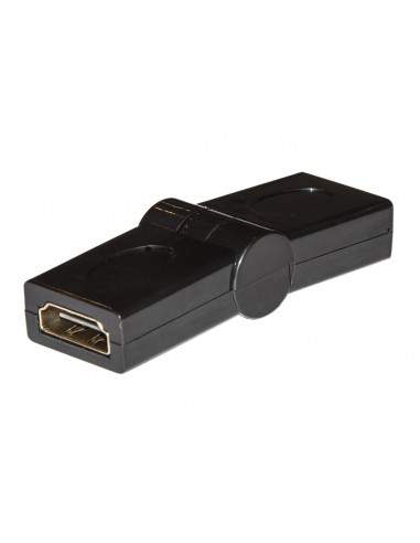 Adattatore Hdmi Femmina - Hdmi Femmina Inclinazione 180Â° Link - 2
