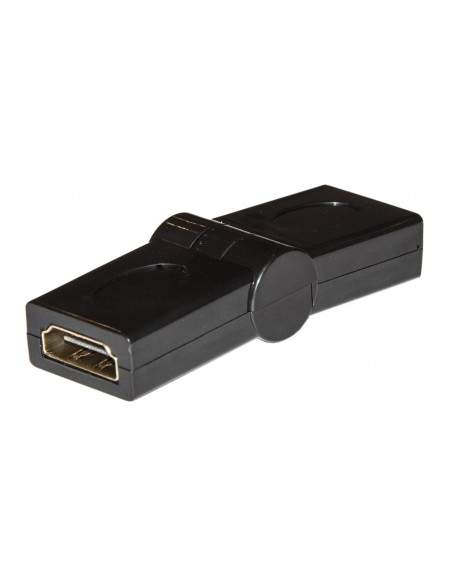 Adattatore Hdmi Femmina - Hdmi Femmina Inclinazione 180Â° Link - 2